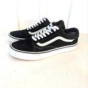 Vans Old Skool Black Canvas